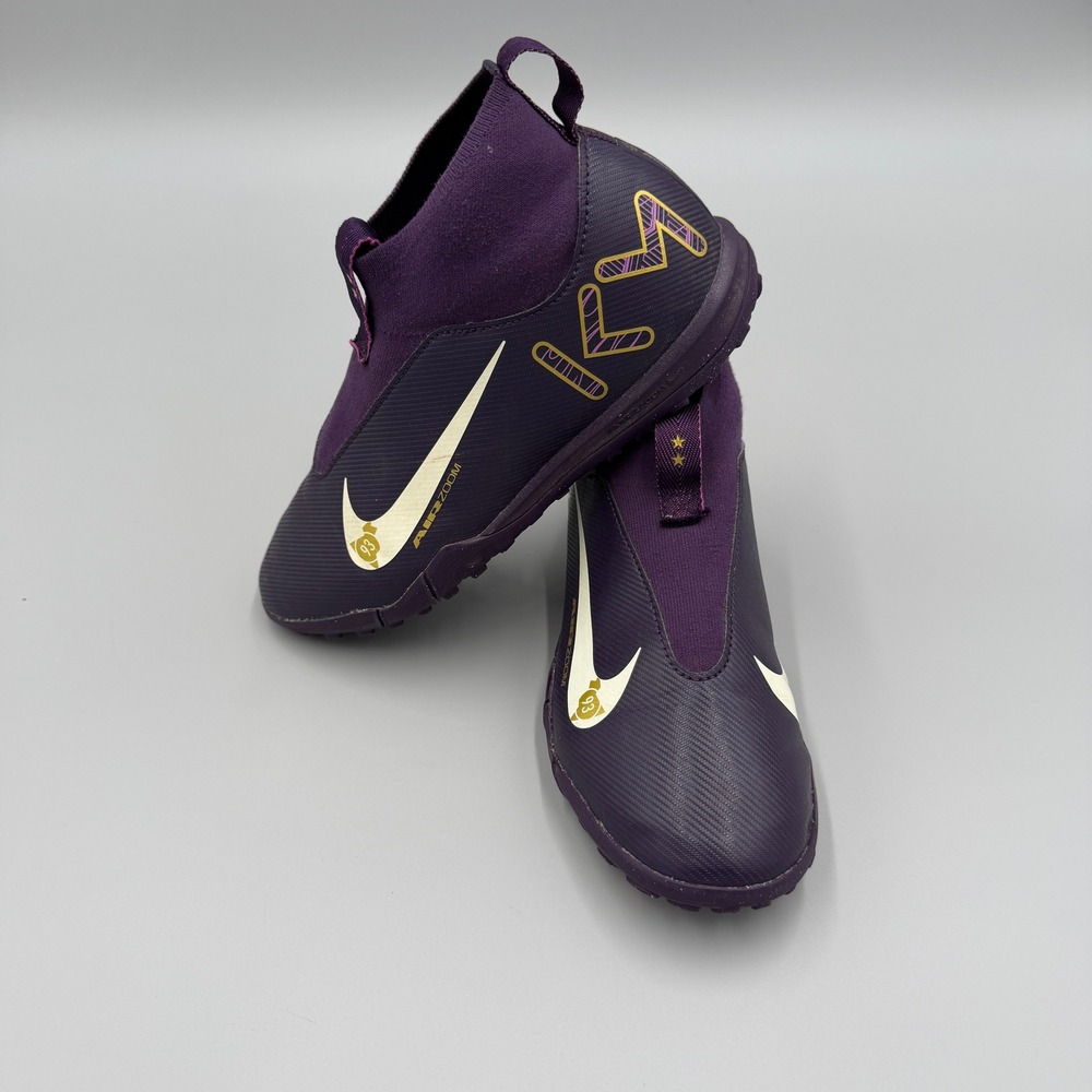 Kylian Mbappé Nike Mercurial Superfly 10 Academy Turf HF3420-500 Youth 4Y Purple